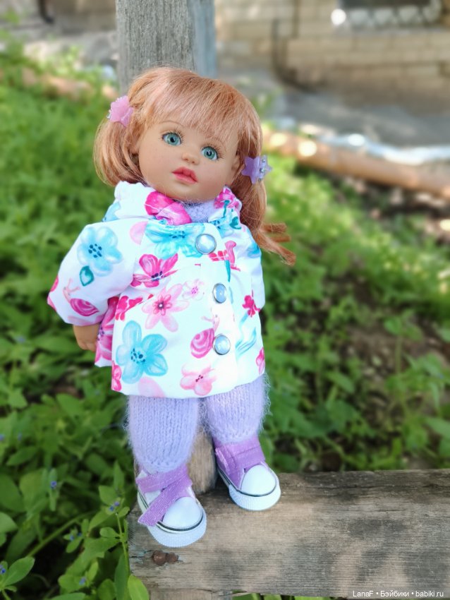 Милины путешествия, или немного о куклах Габриэль Мюллер