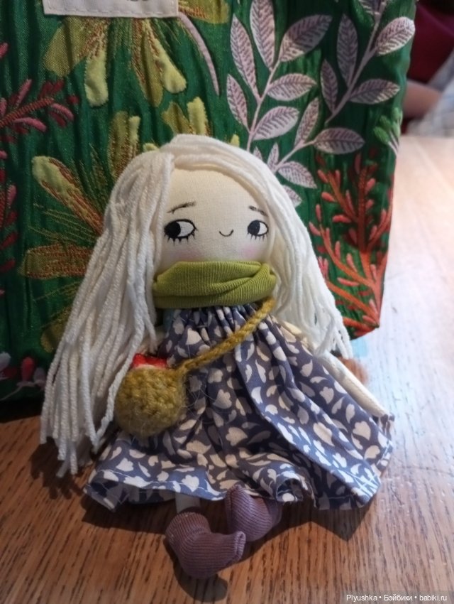 Субботний вечер с Мартой — Домашние фото авторских кукол: личные коллекции