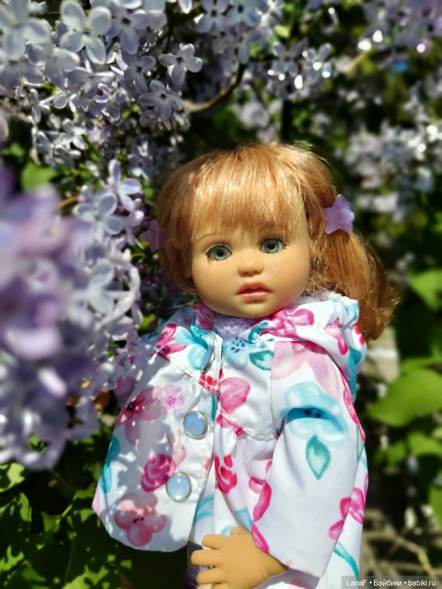 Милины путешествия, или немного о куклах Габриэль Мюллер