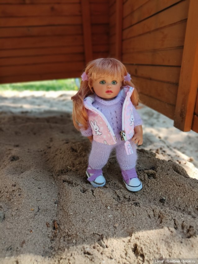 Милины путешествия, или немного о куклах Габриэль Мюллер