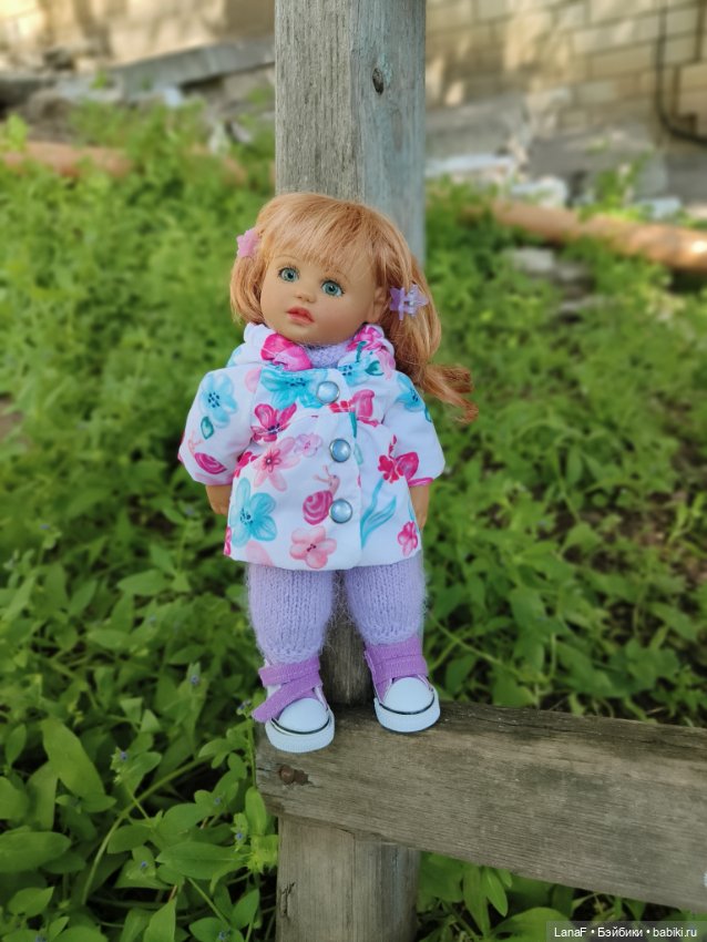 Милины путешествия, или немного о куклах Габриэль Мюллер