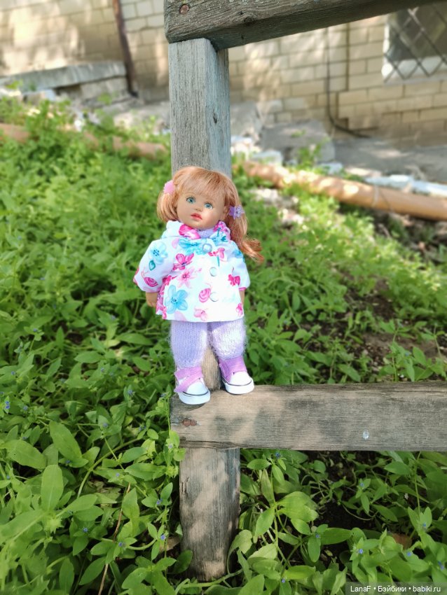 Милины путешествия, или немного о куклах Габриэль Мюллер