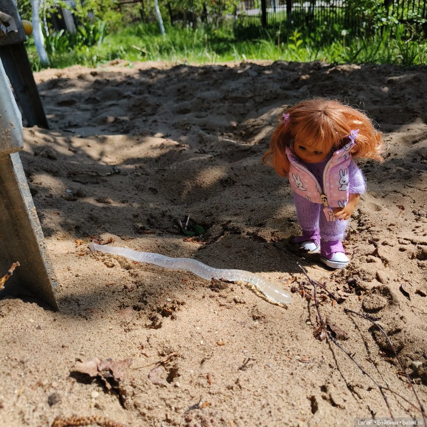 Милины путешествия, или немного о куклах Габриэль Мюллер