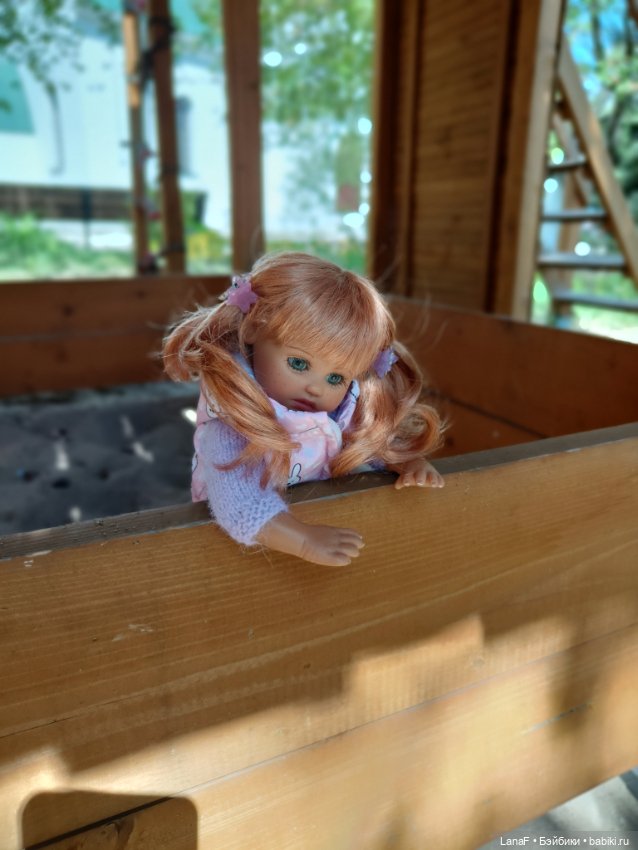 Милины путешествия, или немного о куклах Габриэль Мюллер