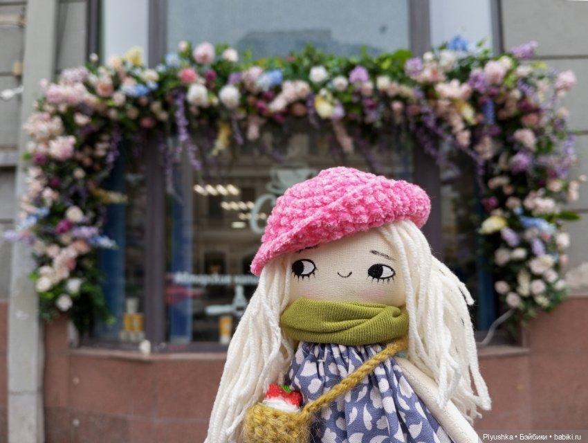 Субботний вечер с Мартой — Домашние фото авторских кукол: личные коллекции (фото 7)