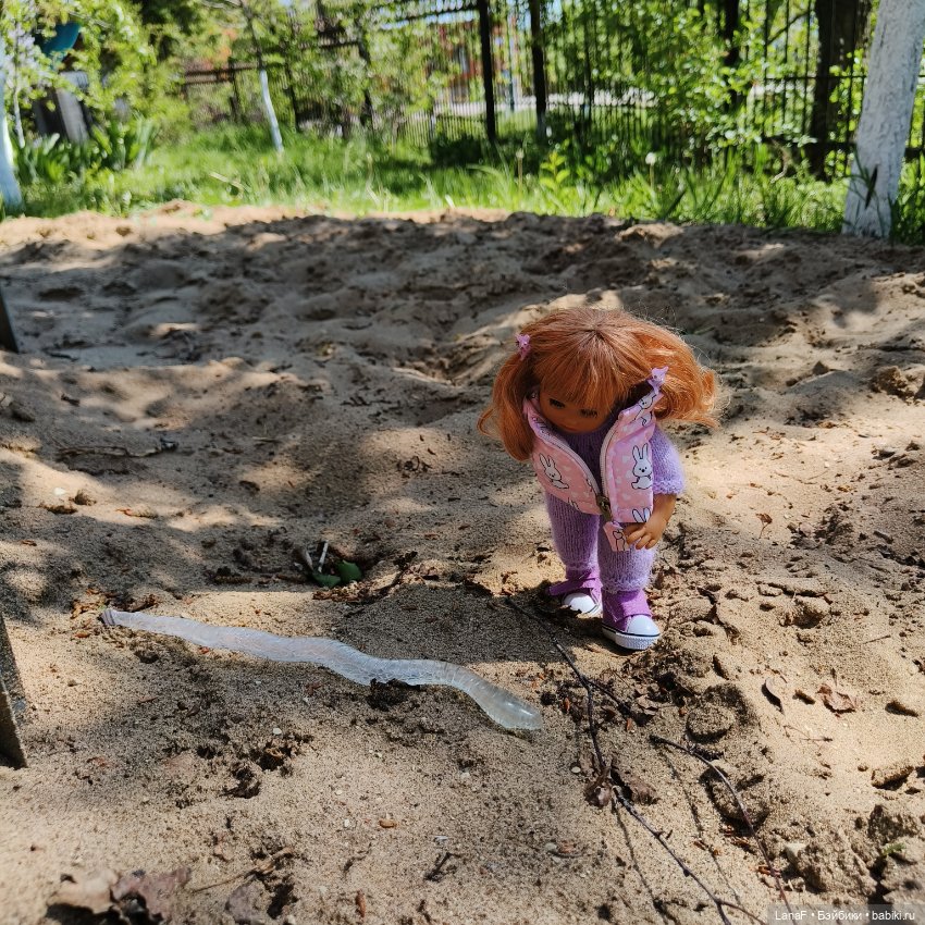 Милины путешествия, или немного о куклах Габриэль Мюллер