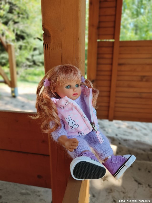 Милины путешествия, или немного о куклах Габриэль Мюллер