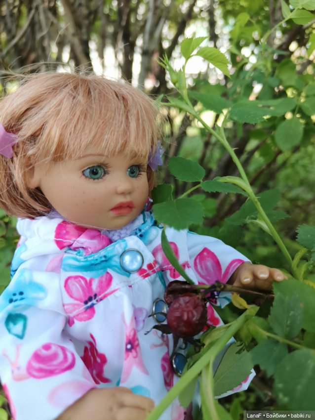 Милины путешествия, или немного о куклах Габриэль Мюллер