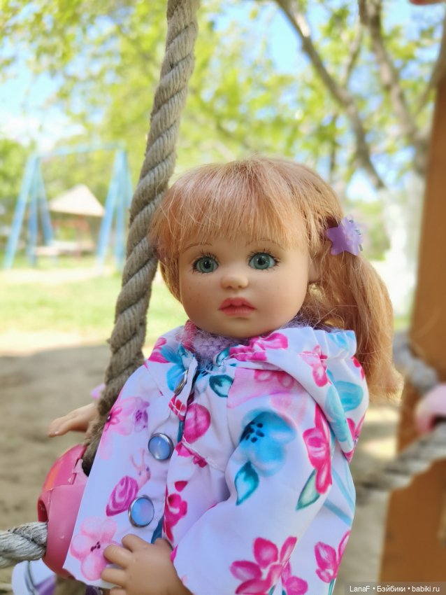 Милины путешествия, или немного о куклах Габриэль Мюллер