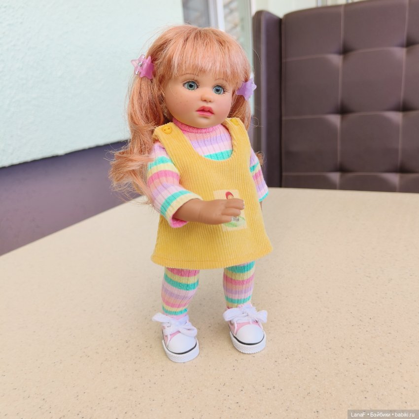 Милины путешествия, или немного о куклах Габриэль Мюллер