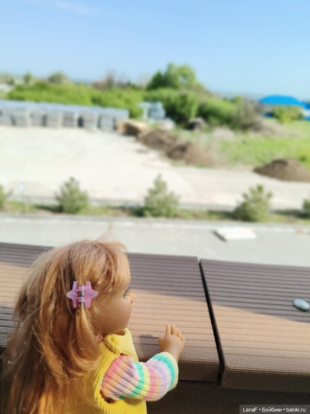 Милины путешествия, или немного о куклах Габриэль Мюллер (фото 6)