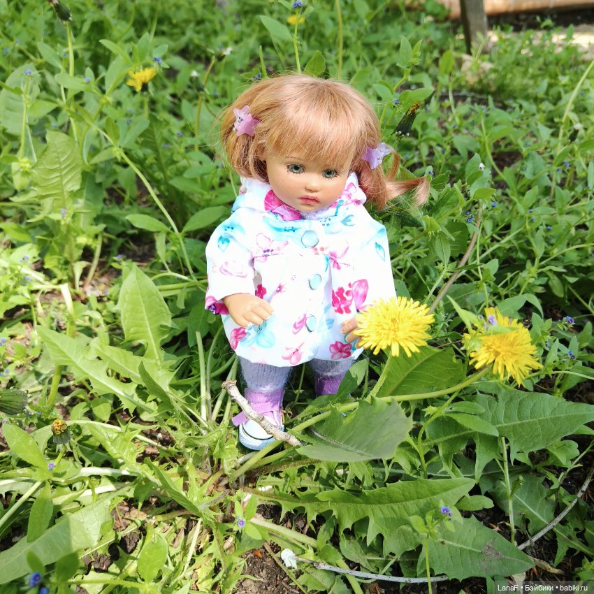 Милины путешествия, или немного о куклах Габриэль Мюллер