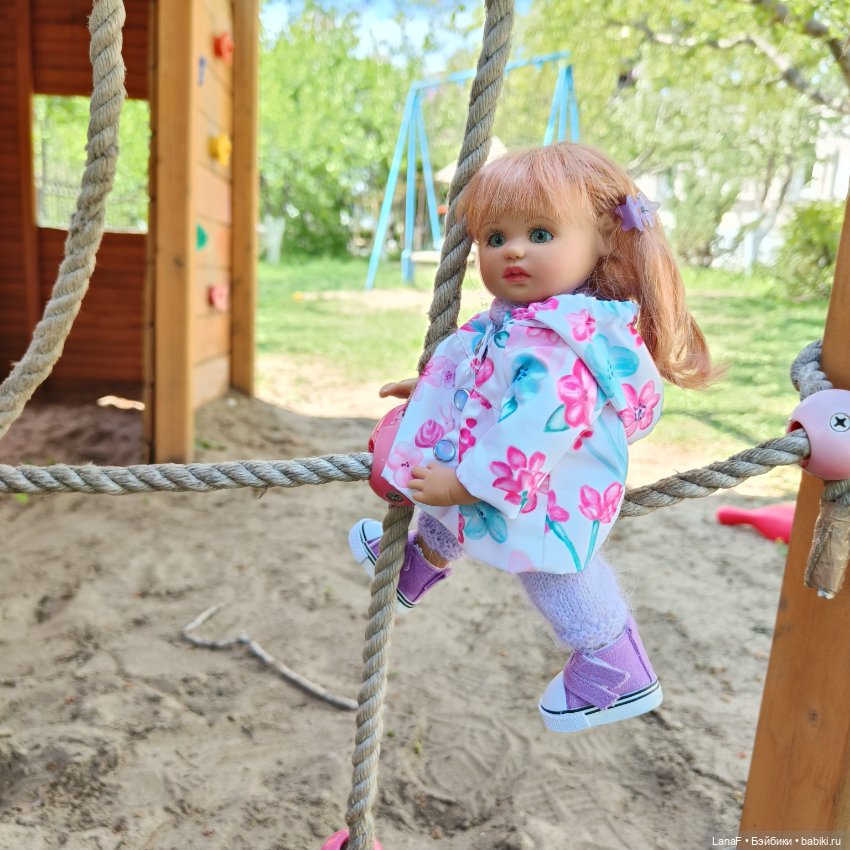 Милины путешествия, или немного о куклах Габриэль Мюллер