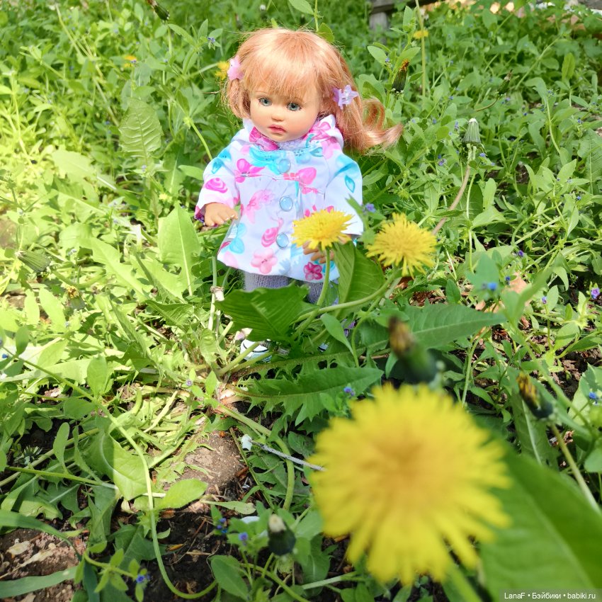 Милины путешествия, или немного о куклах Габриэль Мюллер