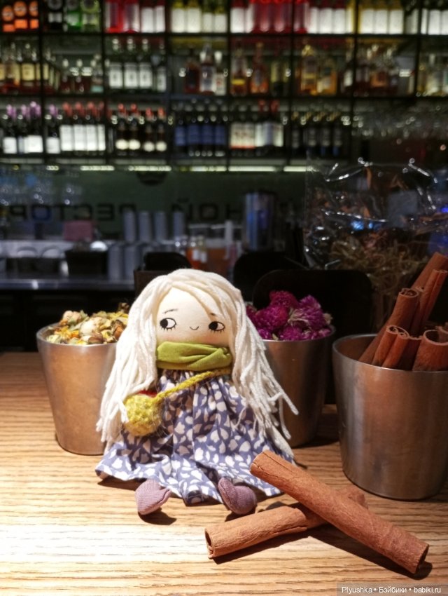 Субботний вечер с Мартой — Домашние фото авторских кукол: личные коллекции