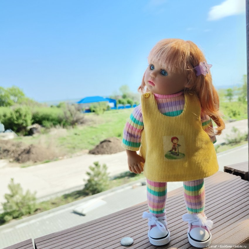 Милины путешествия, или немного о куклах Габриэль Мюллер (фото 9)
