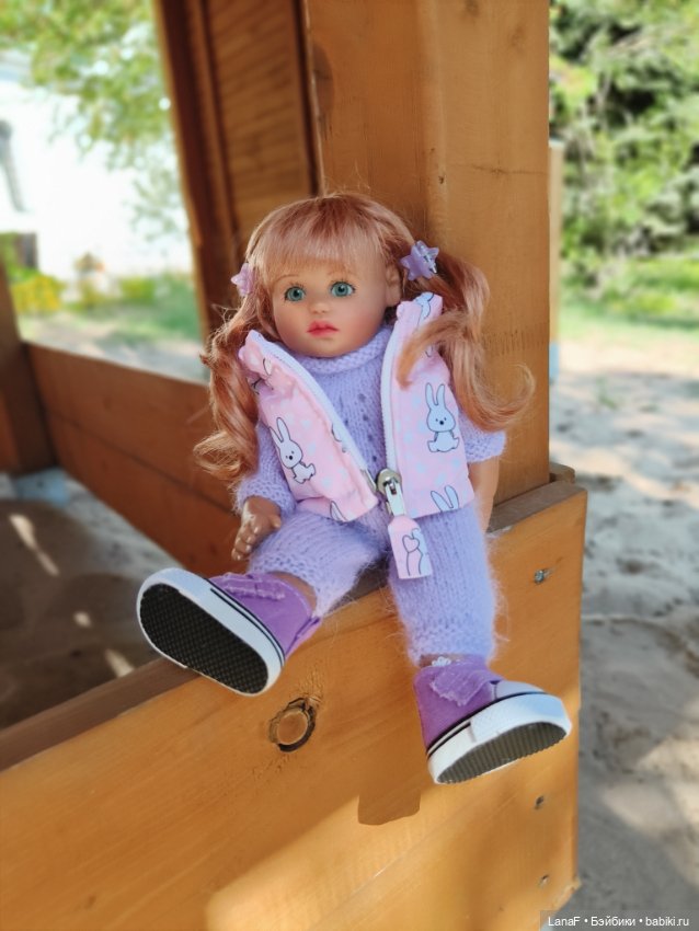 Милины путешествия, или немного о куклах Габриэль Мюллер