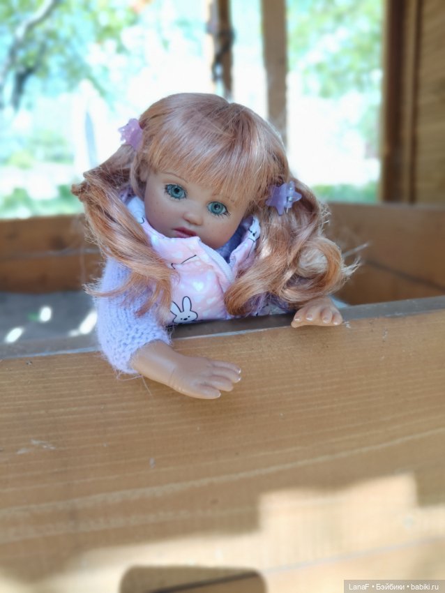 Милины путешествия, или немного о куклах Габриэль Мюллер