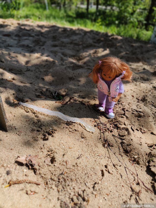 Милины путешествия, или немного о куклах Габриэль Мюллер