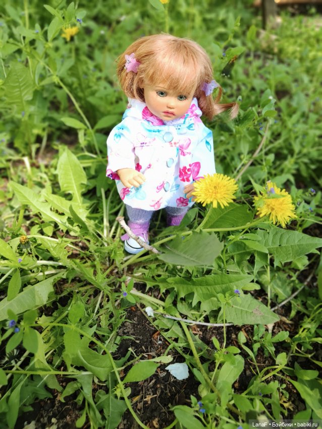 Милины путешествия, или немного о куклах Габриэль Мюллер