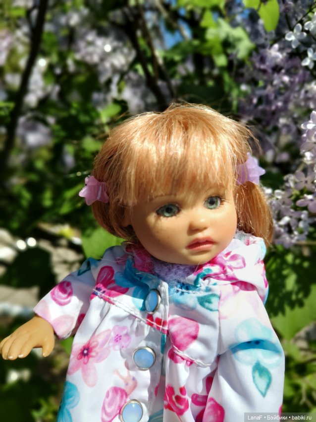 Милины путешествия, или немного о куклах Габриэль Мюллер