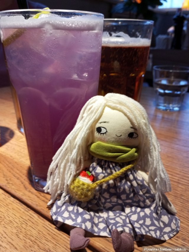 Субботний вечер с Мартой — Домашние фото авторских кукол: личные коллекции