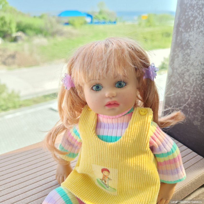 Милины путешествия, или немного о куклах Габриэль Мюллер