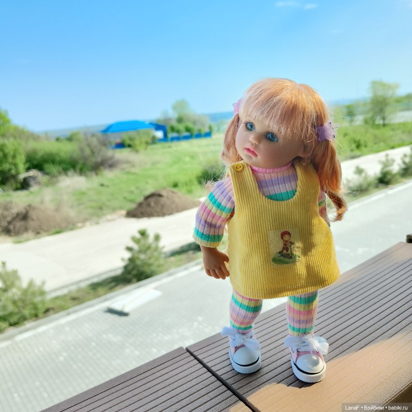Милины путешествия, или немного о куклах Габриэль Мюллер (фото 8)