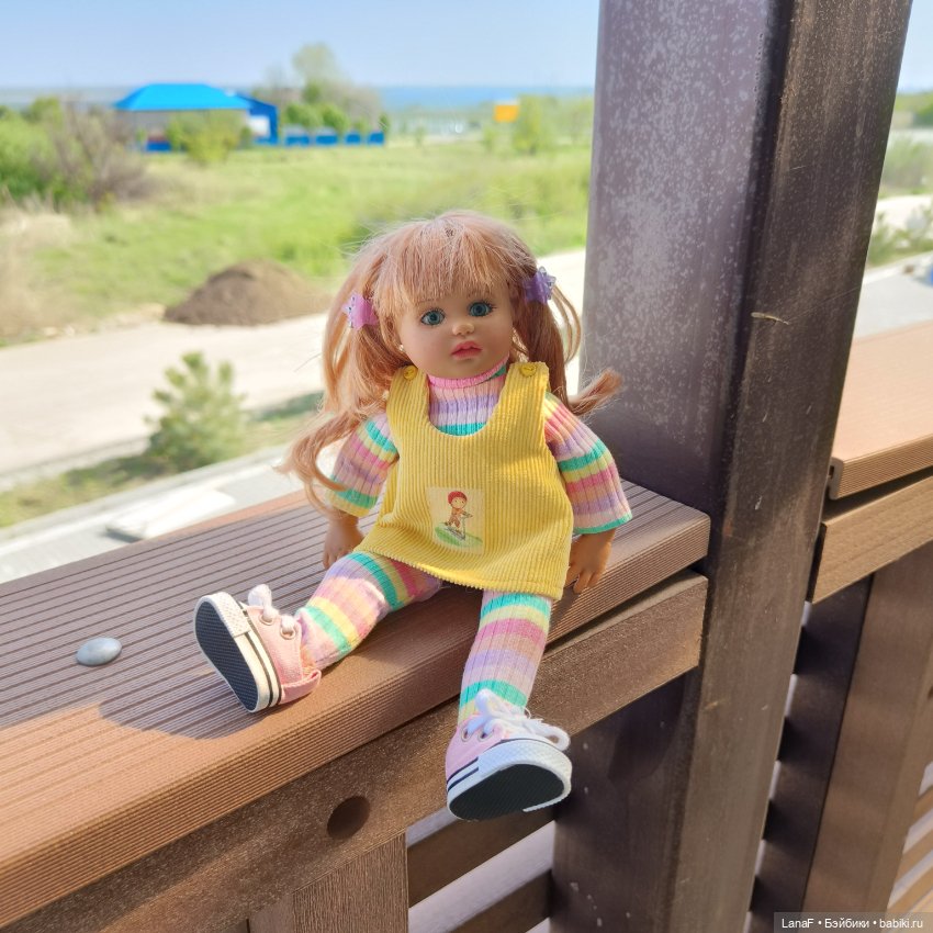 Милины путешествия, или немного о куклах Габриэль Мюллер