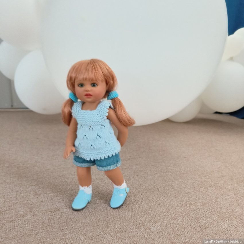 Милины путешествия, или немного о куклах Габриэль Мюллер