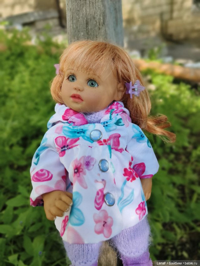 Милины путешествия, или немного о куклах Габриэль Мюллер