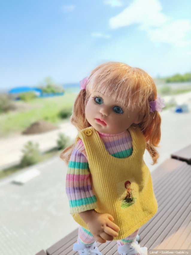 Милины путешествия, или немного о куклах Габриэль Мюллер (фото 7)