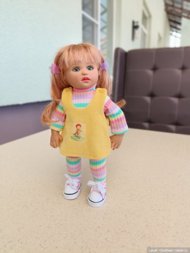 Милины путешествия, или немного о куклах Габриэль Мюллер