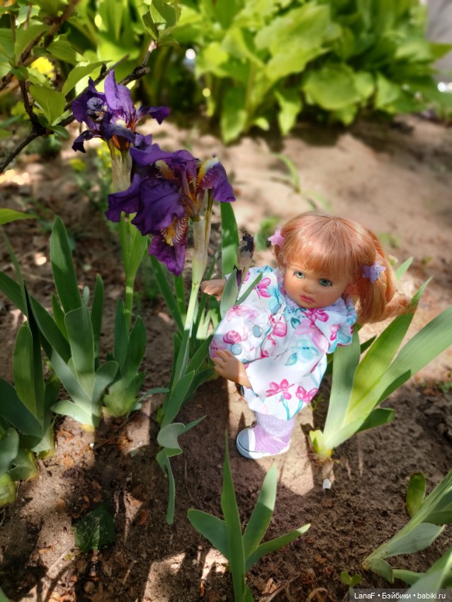 Милины путешествия, или немного о куклах Габриэль Мюллер