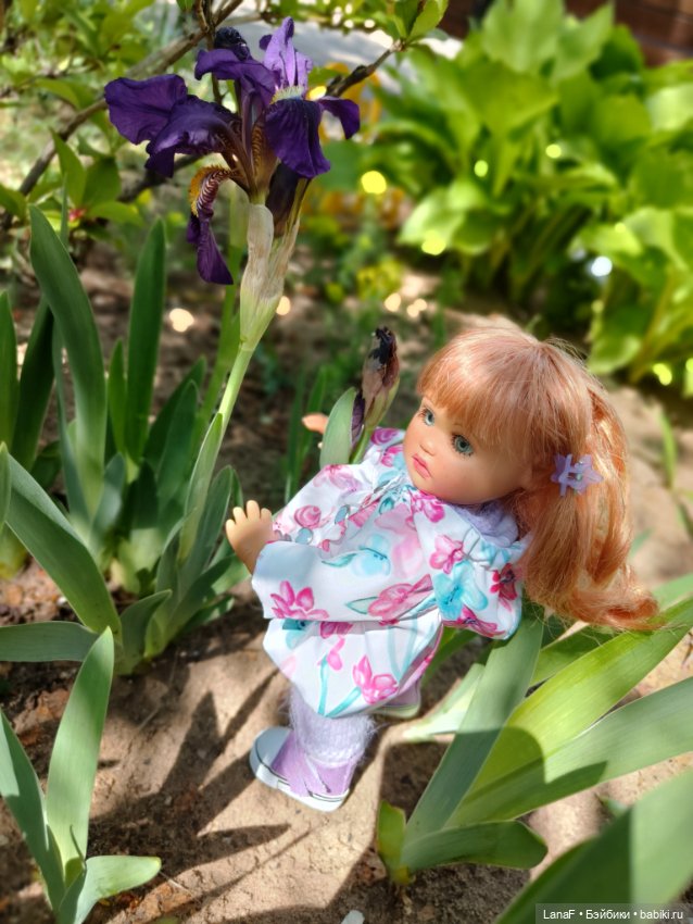 Милины путешествия, или немного о куклах Габриэль Мюллер