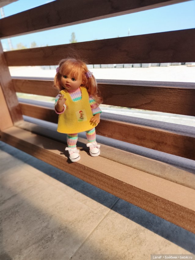 Милины путешествия, или немного о куклах Габриэль Мюллер (фото 4)