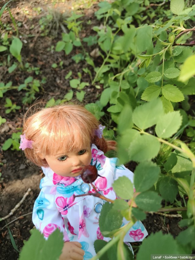 Милины путешествия, или немного о куклах Габриэль Мюллер