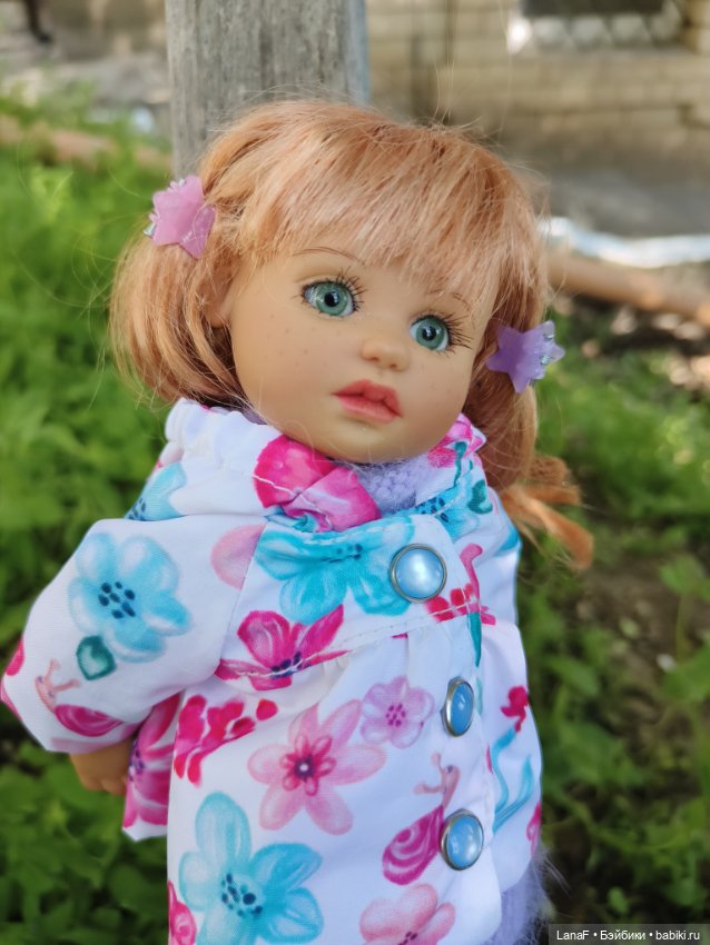 Милины путешествия, или немного о куклах Габриэль Мюллер