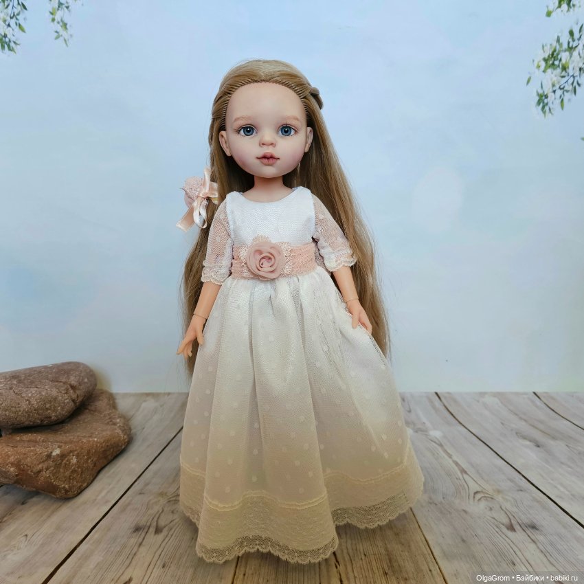 Наряды серии "Причастие" — Куклы Paola Reina (Паола Рейна): новинки
