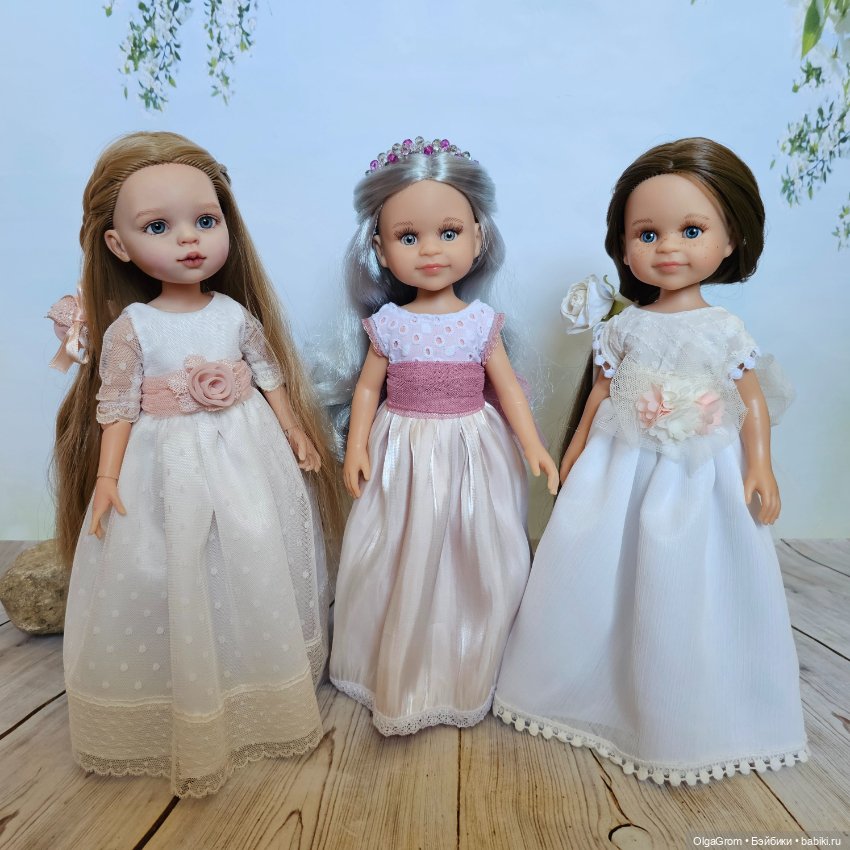Наряды серии "Причастие" — Куклы Paola Reina (Паола Рейна): новинки