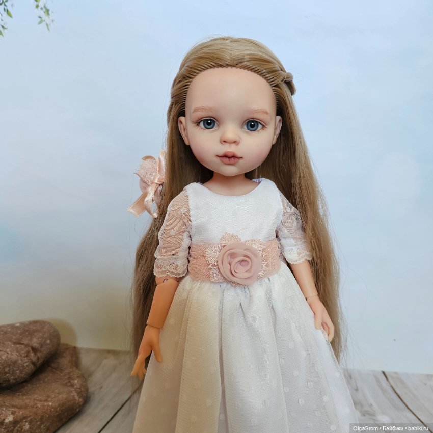 Наряды серии "Причастие" — Куклы Paola Reina (Паола Рейна): новинки (фото 3)