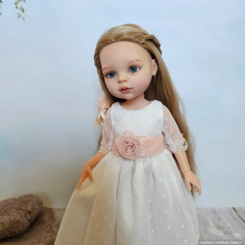 Наряды серии "Причастие" — Куклы Paola Reina (Паола Рейна): новинки (фото 2)