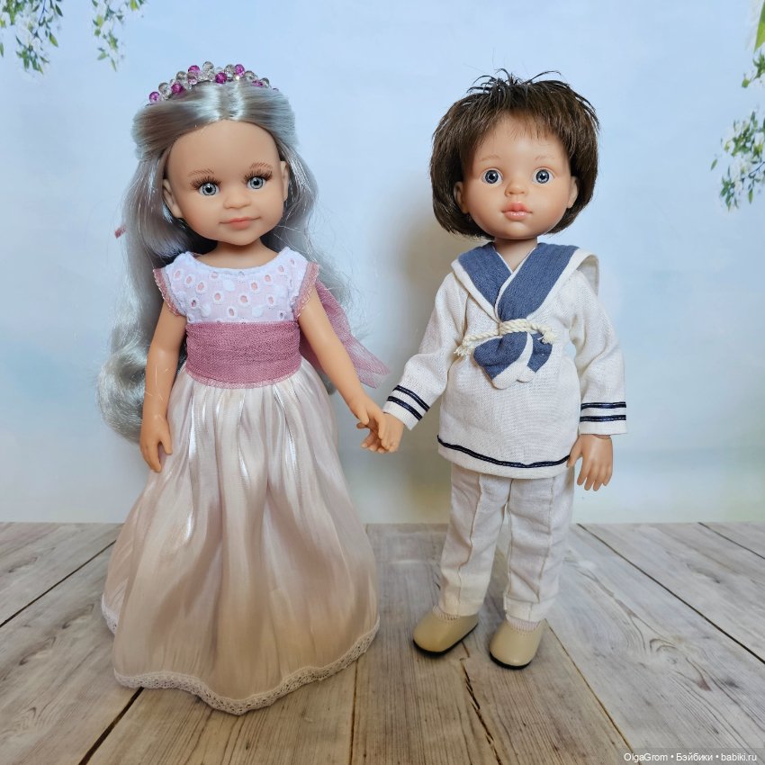 Наряды серии "Причастие" — Куклы Paola Reina (Паола Рейна): новинки