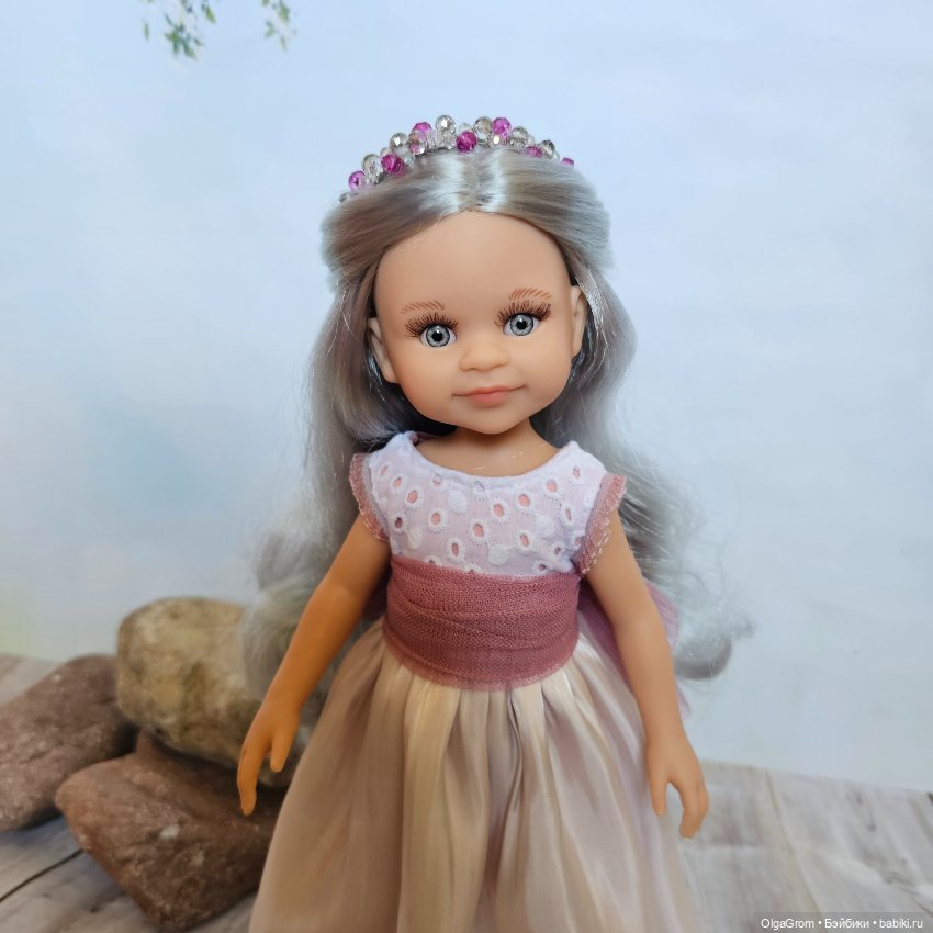 Наряды серии "Причастие" — Куклы Paola Reina (Паола Рейна): новинки (фото 5)