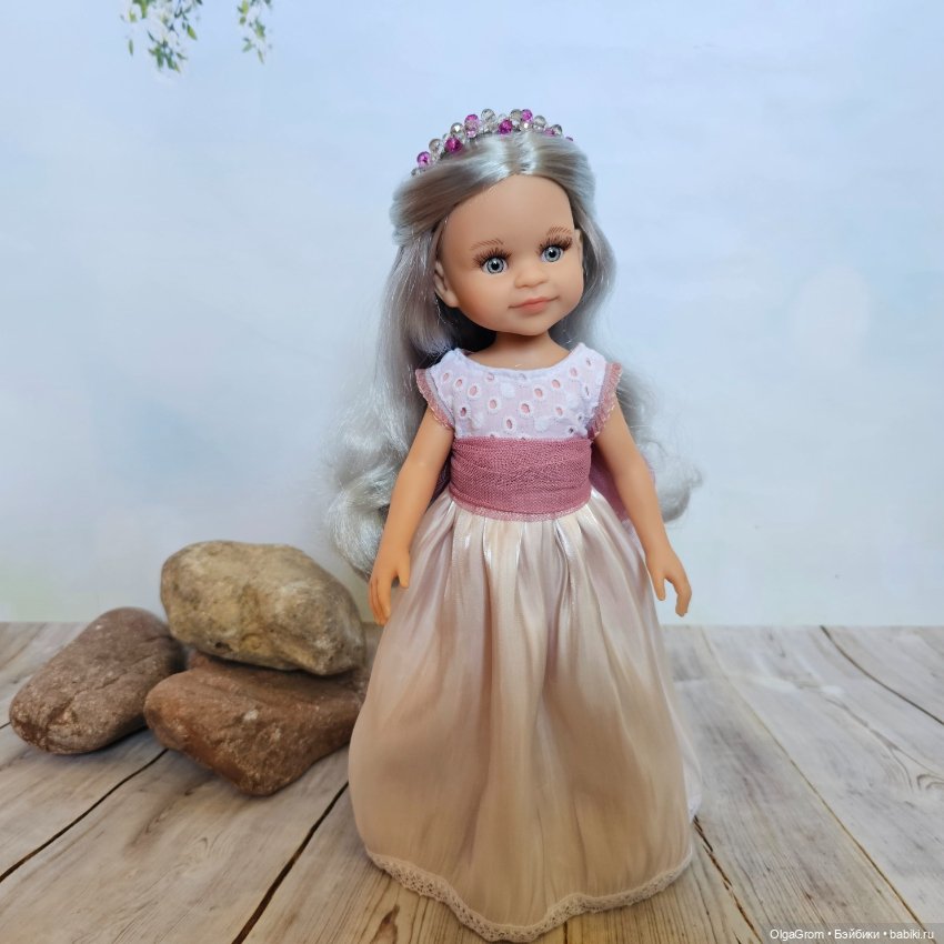 Наряды серии "Причастие" — Куклы Paola Reina (Паола Рейна): новинки (фото 6)