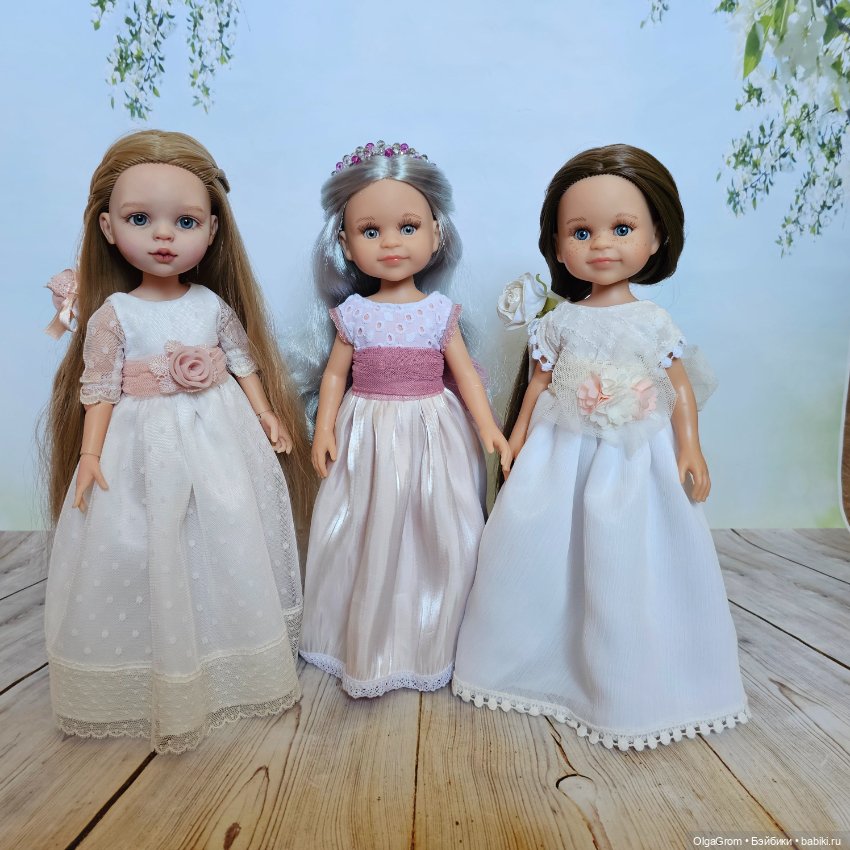 Наряды серии "Причастие" — Куклы Paola Reina (Паола Рейна): новинки