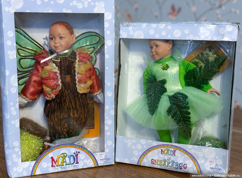 Madi the Magical Fairy and Sneakaboo doll‬ - феи и эльфы