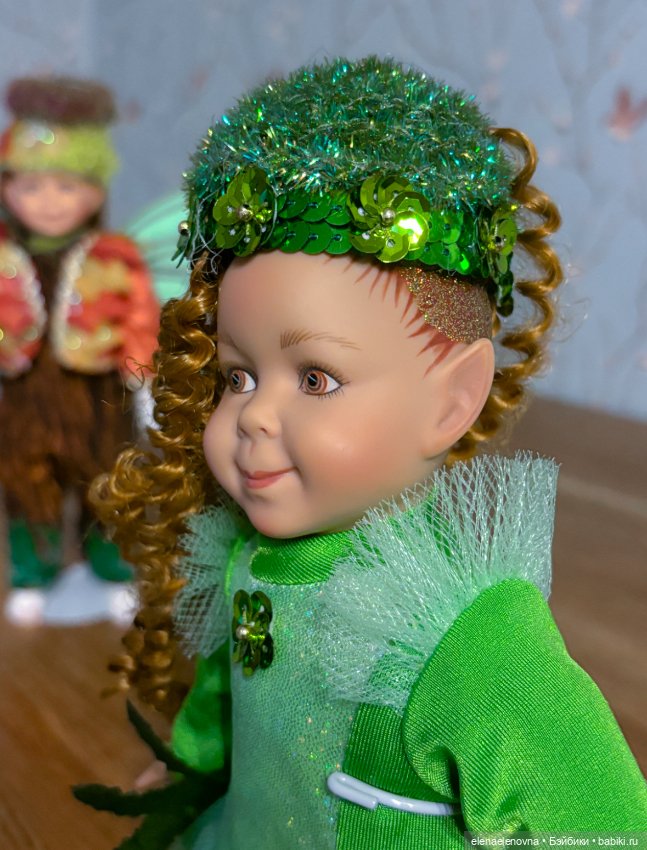 Madi the Magical Fairy and Sneakaboo doll‬ - феи и эльфы