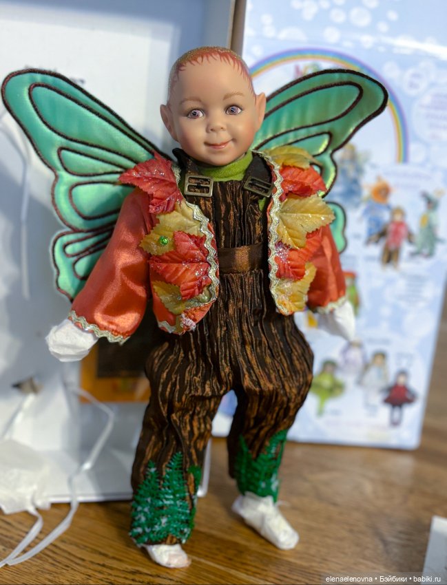 Madi the Magical Fairy and Sneakaboo doll‬ - феи и эльфы (фото 5)