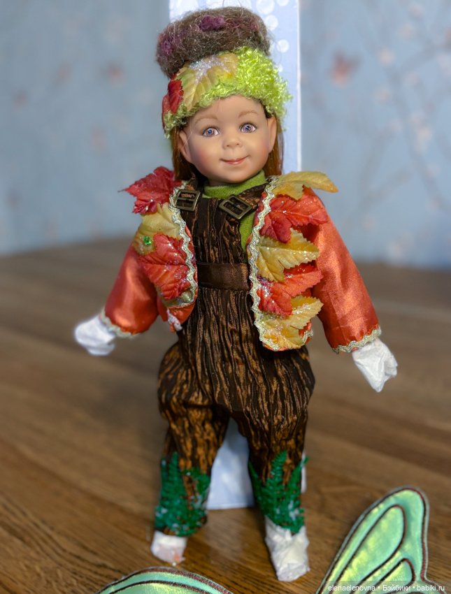 Madi the Magical Fairy and Sneakaboo doll‬ - феи и эльфы (фото 10)